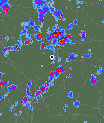 Regenradar