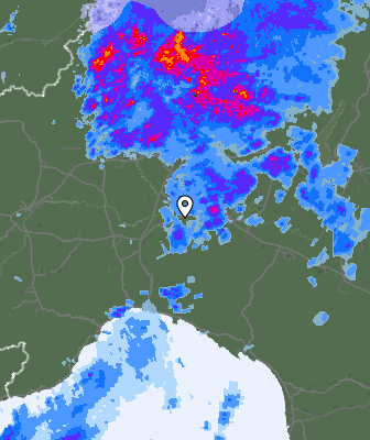 Radar meteo