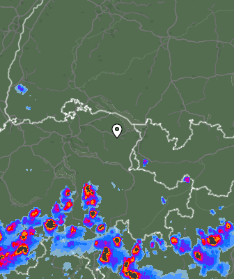 Radar meteorológico
