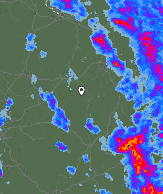 Radar meteorológico