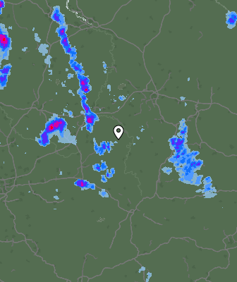Radar meteorológico