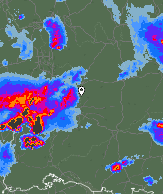 Radar meteorológico
