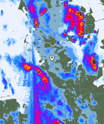 Vejrradar