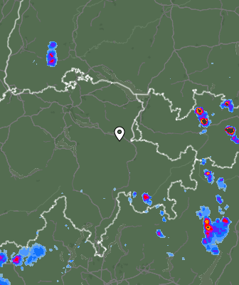 Radar meteorológico