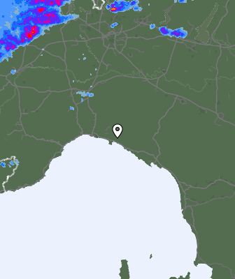 Laika apstākļu radars
