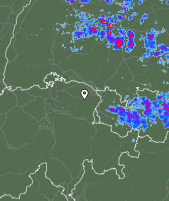 Radar meteorológico