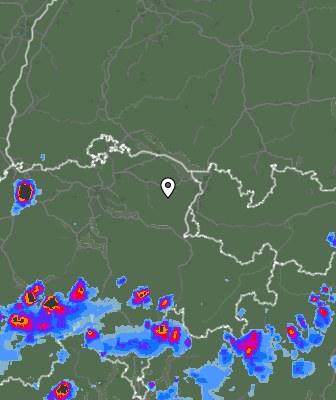 Radar meteorológico