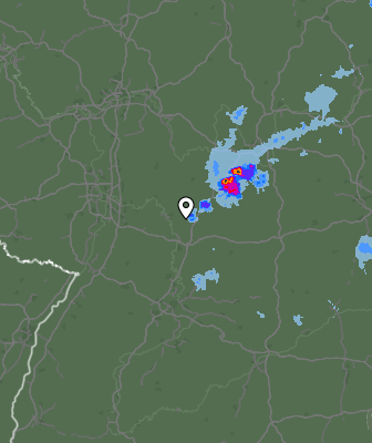 Radar meteorológico