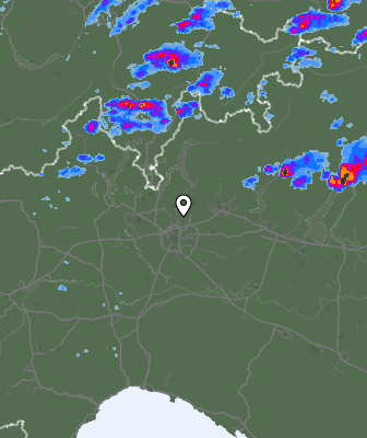 Radar meteo