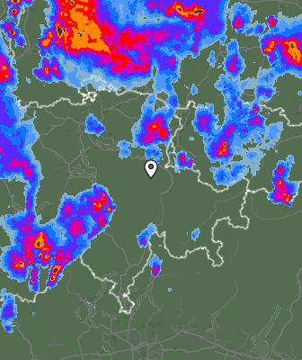 Radar meteorológico