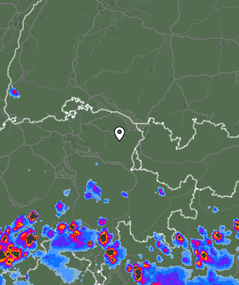 Radar meteorológico