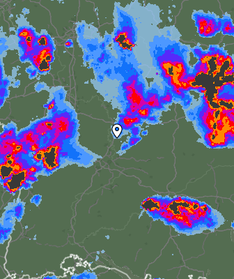 Radar meteorológico
