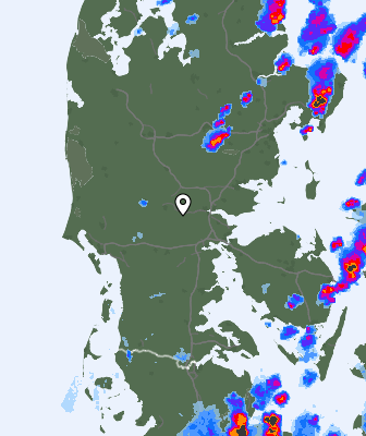 Radar meteo