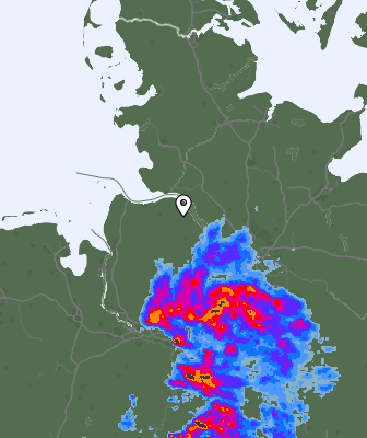Radar meteorológico