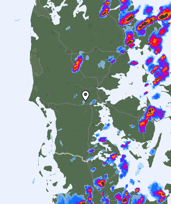 Radar meteorológico