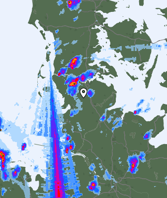 Vejrradar