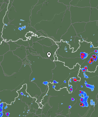 Radar meteorológico