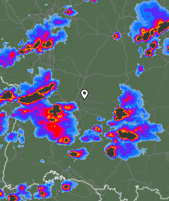 Radar meteorológico
