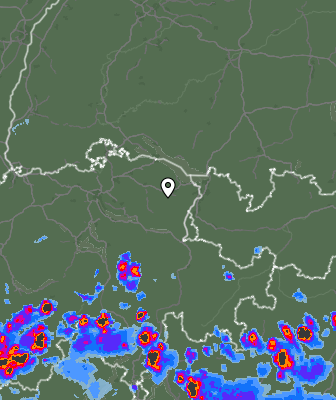 Radar meteorológico