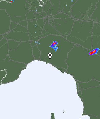 Laika apstākļu radars