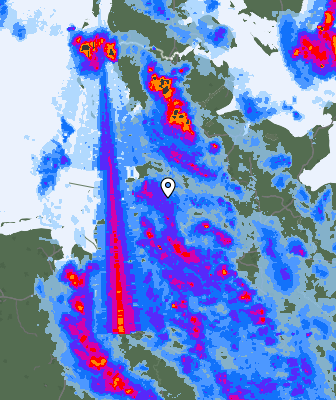 Vejrradar