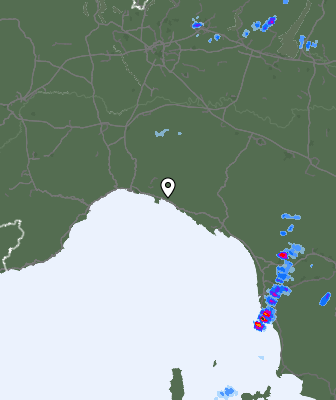 Laika apstākļu radars