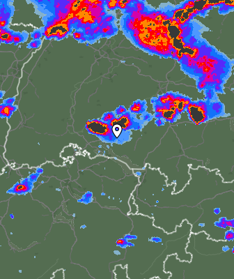 Radar meteorológico