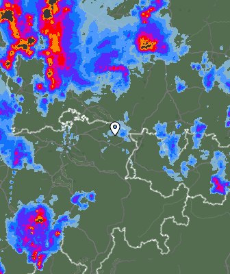 Radar meteorológico
