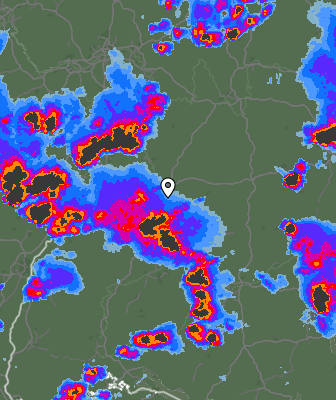 Radar meteorológico