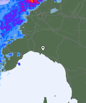 Laika apstākļu radars