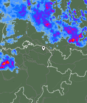 Radar meteorológico