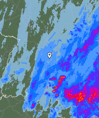Radar meteo