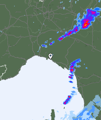 Laika apstākļu radars
