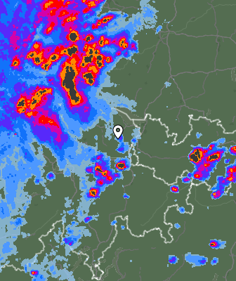 Regenradar