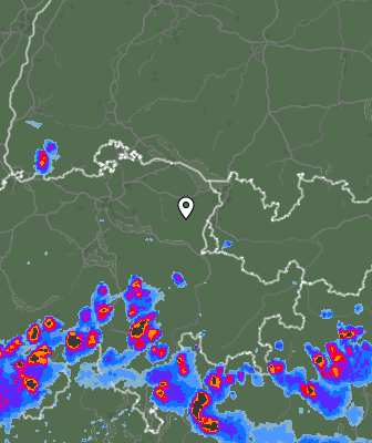 Radar meteorológico