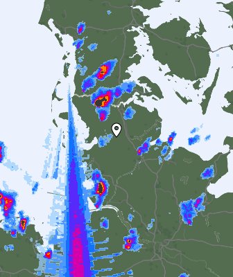 Vejrradar