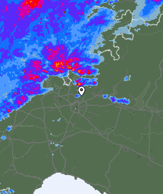 Regenradar