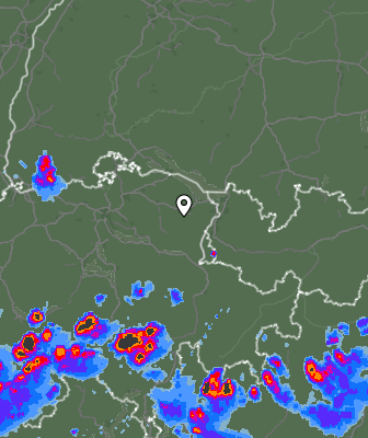 Radar meteorológico