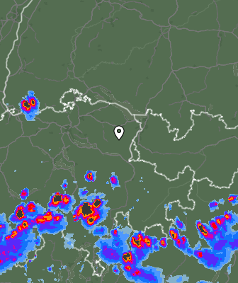 Radar meteorológico