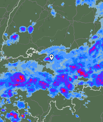 Radar meteorológico