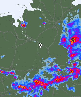 Radar meteorológico