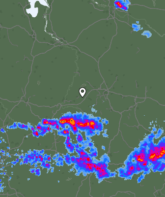 Radar meteorológico