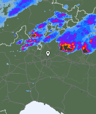 Vejrradar