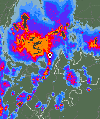 Radar meteorológico
