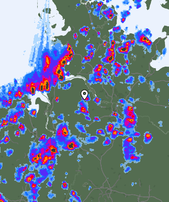 Regenradar