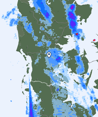 Radar meteorológico