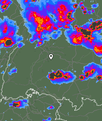 Radar meteorológico