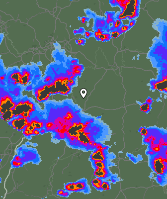 Radar meteorológico