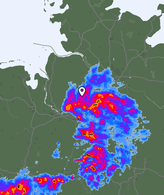 Radar meteorológico