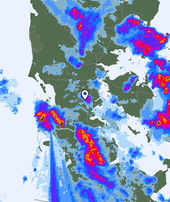 Radar meteo